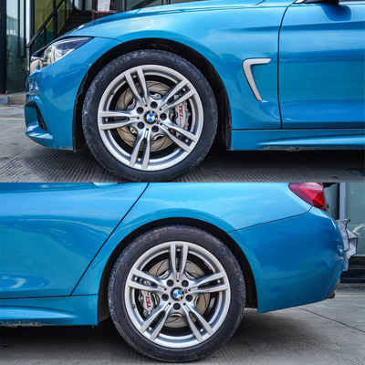 Сплав BMW большой тормозной комплект для 4 серии 18-дюймовый автомобильный обод спереди и сзади 4 поршневой тормозной комплект автоматическая тормозная система