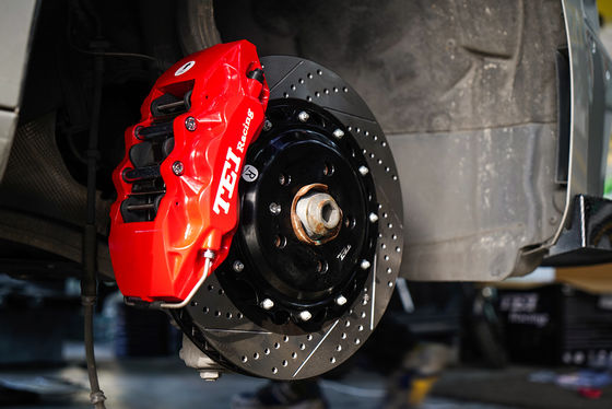 BBK для крумциркуля поршеня Audi A4 B9 6 с ротором 355*32mm набор тормоза колеса 18 дюймов