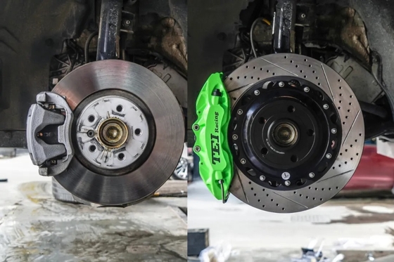 Передний задний выкованный ротор диска представления крумциркуля крумциркуля E-BRAKE для BMW X1 2016-2021 18/19&quot; колесо