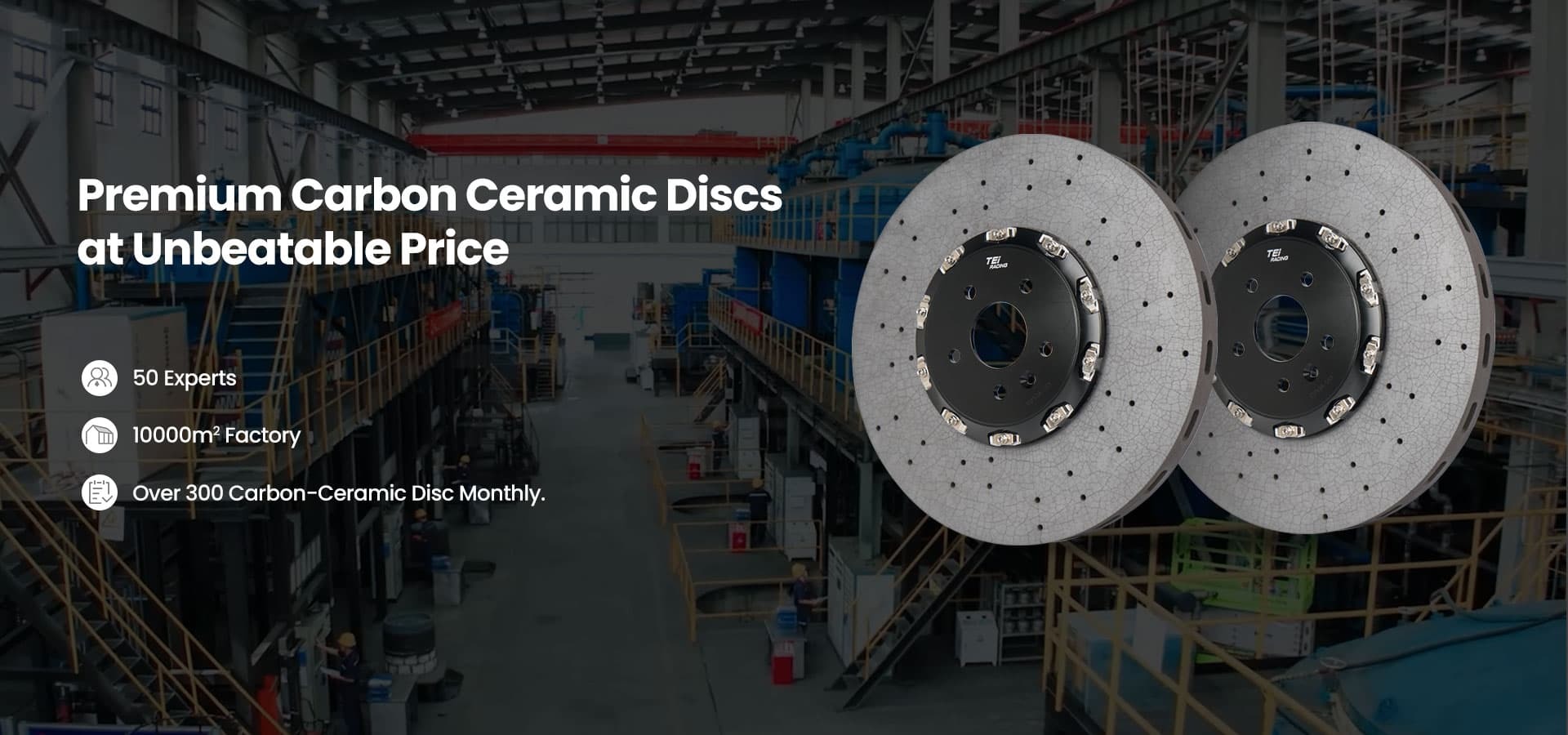 качество Тэй-рейсинг большой тормозный комплект Фабрика