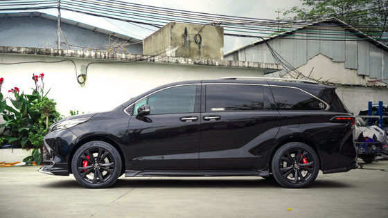 Купить Toyota Sienna Большой тормозный комплект 6 поршневого калибра для переднего и интегрированного электронного парковочного тормоза 4 поршневого для заднего онлайн изготовление