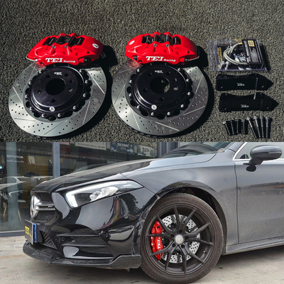 Купить Класс W177 Mercedes Большой тормозный комплект 18 дюймовый автомобильный ободок передний 6 поршневой тормозный комплект Автомобильная тормозная система онлайн изготовление