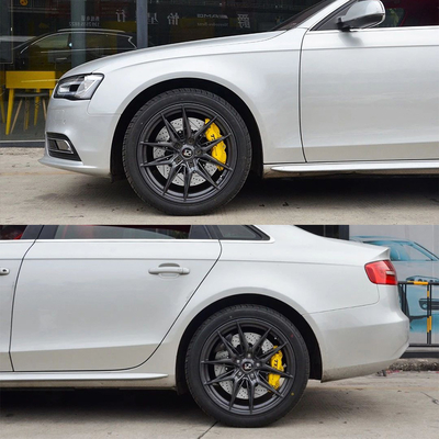 Купить BBK тормозный комплект для Audi A4 B8 18 дюймовый автомобильный ободок передний 6 поршень и задний 4 поршневый калибр для поддержания функции EBP онлайн изготовление