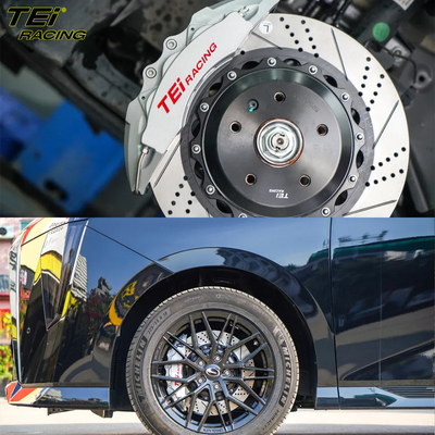 качество  Front 6 piston and rear 4 piston caliper BBK auto brake system For Trumpchi M8 18 inch rim Фабрика