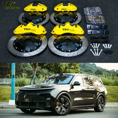 Купить Передний 6 поршневый и задний 4 поршневый калибр BBK автоматическая тормозная система для Li Auto L9 21 дюймовый ободок онлайн изготовление