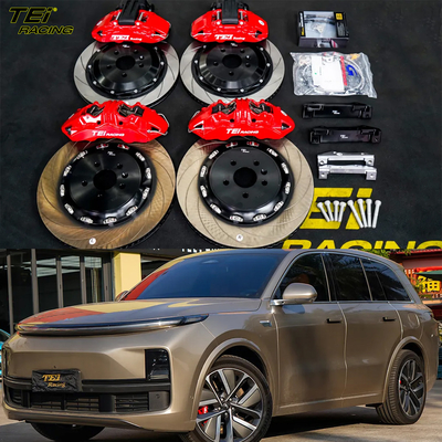 Купить Передний 6 поршневый и задний 4 поршневый калибр BBK автоматическая тормозная система для Li Auto L8 21 дюймовый ободок онлайн изготовление