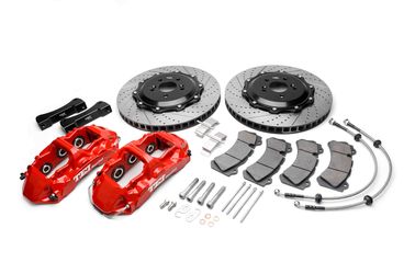 Купить TEI Racing S60 Большой тормозный комплект для BMW X1 20-дюймовое колесо 405 * 34 мм ротор онлайн изготовление