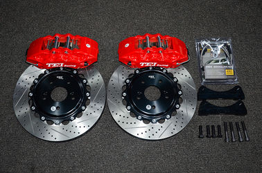 качество  TEI Racing 6 Piston Big Brake Kit For Honda Accord 18 Inch Wheel Фабрика