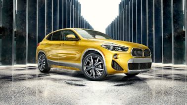 Купить BBK Большой тормозный комплект для BMW X2 6-поршневый калибр с 405 * 34 мм ротором онлайн изготовление