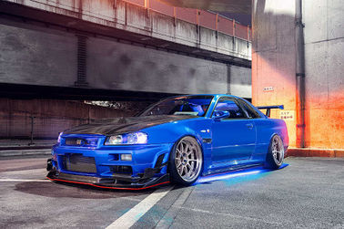 Купить 6 поршневый Nissan Большой тормозный комплект совместим с Skyline R33 R32 R35 GT-R онлайн изготовление