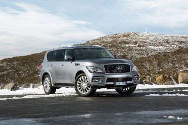 Купить BBK для Infiniti QX80 Большой тормозный комплект Шесть поршневых калибров с 405 * 34 мм ротором онлайн изготовление