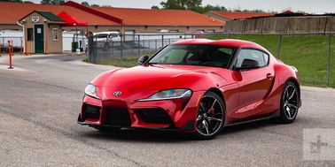 Купить BBK для Toyota Supra 18-дюймовый колесный большой тормозный комплект с сверленным / слотным диском 355 * 32 онлайн изготовление