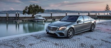Купить BBK Для Mercedes Benz S500 Большой тормозный комплект 6 поршней Один кусок кованый калибр с 405 * 34 мм, высокопроизводительный большой тормозный комплект онлайн изготовление