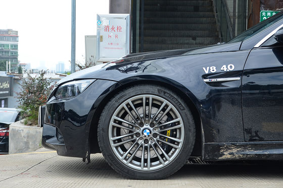 Купить BMW M3 Установленный большой тормозный комплект Передний P60S поддельные 6 поршневых калибров онлайн изготовление