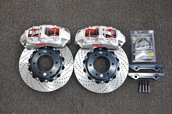 Купить BBK Большой тормоз KIt 6 поршневый тормозный комплект для Toyota Prado 20 дюймовый передний колесный S40 4 поршневый калибрный комплект для задней части онлайн изготовление