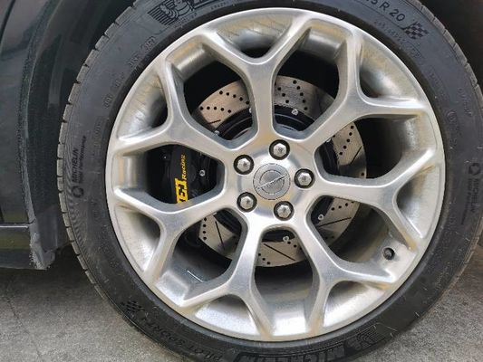 Купить CHRYSLER 300C W/V8 BBK Большой тормозный комплект 355*32 Дисковый ротор для переднего и заднего колеса онлайн изготовление