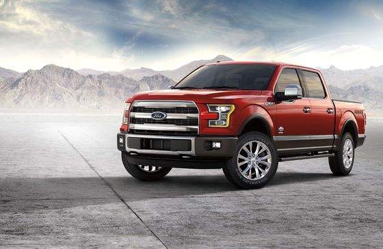 Купить Ford F150 BBK 2004-2008 2009-2014 2015-2020 Переднее 20-дюймовое колесо 405*34 мм Ротор с просверлением и отверстиями онлайн изготовление
