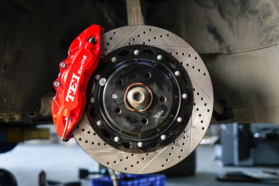 Купить BBK для Audi A4 B9 6 поршневый калибр с 355*32мм ротором 18 дюймовый колесный тормозный комплект онлайн изготовление