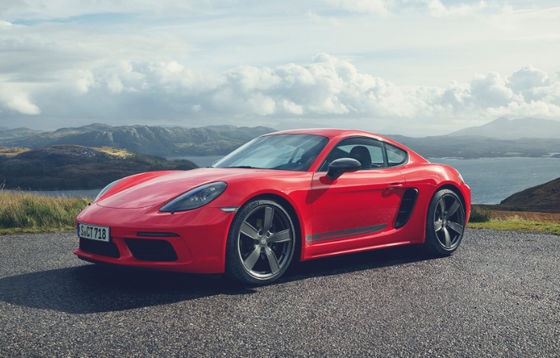 Купить BBK для 2020 Porsche 718 6 поршневый калибр с 378 * 32 мм ротором 19 дюймов спереди и сзади онлайн изготовление
