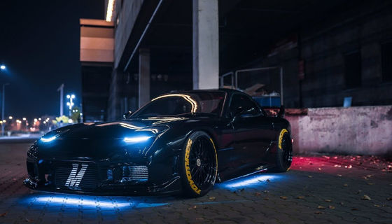 Купить BBK для Mazda RX7 Большой тормозный комплект Передний P60S кованые 6 поршневых калибров 18 дюймов колеса 19 дюймов онлайн изготовление