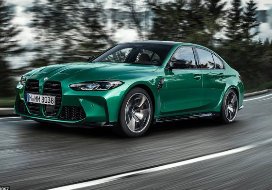 Купить 2021 M3 BMW Большой тормозный комплект 6 поршневого калибра с 378*32мм ротором спереди и сзади онлайн изготовление