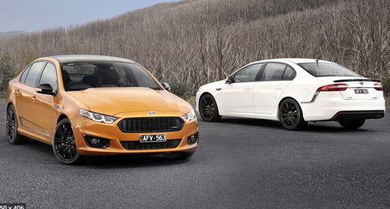 Купить Большой тормозный комплект для Ford Falcon Установлен TEI Racing P60S кованые 6 поршневых калибров 355 * 32 мм дисковый ротор онлайн изготовление