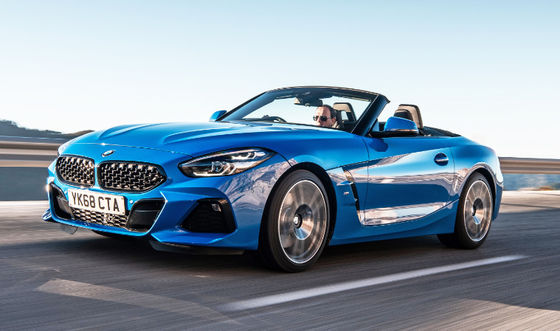 Купить Большой тормозный комплект для BMW Z4 6 поршневый калибр с 355*32мм сверленными и прорезанными роторными тормозными подушками онлайн изготовление