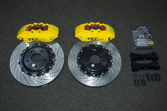 Купить Mazda 3 Mazda 6 Mazda Hatchback Большой тормозный комплект Передний P60S Форбированный 6 поршневых калибров 18 дюймов Колесо 19 дюймов онлайн изготовление