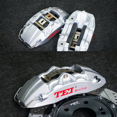 4-поршневой гоночный суппорт Hyudnai большой тормозной комплект 355*32 мм высокоуглеродистый дисковый гоночный и тормозной колодки для ELANTRA 18-дюймовый обод