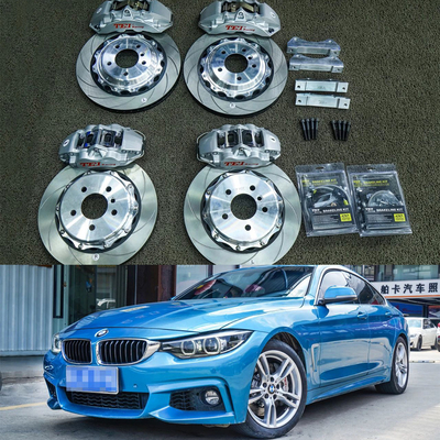 Сплав BMW большой тормозной комплект для 4 серии 18-дюймовый автомобильный обод спереди и сзади 4 поршневой тормозной комплект автоматическая тормозная система