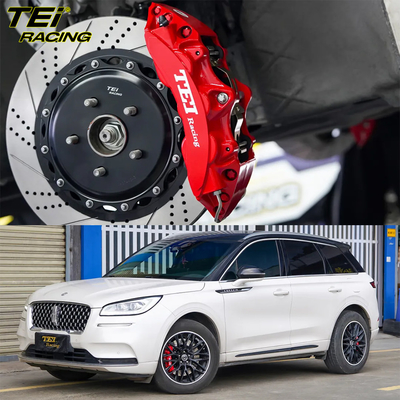 Передний P60EV с 6 поршнями и задний P4-EXPLORE с 4 поршнями, калибр BBK, автоматическая тормозная система для Lincoln Corsair 18 дюймового колеса