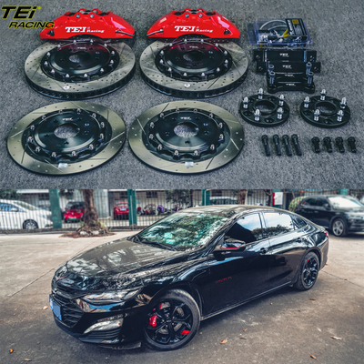 BBK Передний 6pot Caliper 355x32мм Ротор И Задняя Обновление 345мм Ротор Авто тормозная система Для Шевроле Малибу XL 18 дюймового ремня