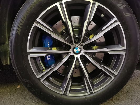 S60 6 набор тормоза поршеня BBK для BMW X5 колесо 20 дюймов спереди и сзади