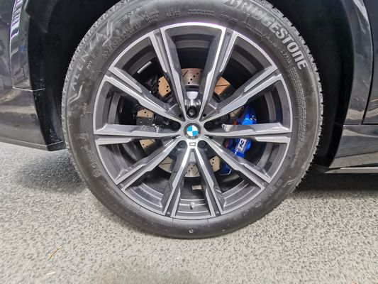 S60 6 набор тормоза поршеня BBK для BMW X5 колесо 20 дюймов спереди и сзади