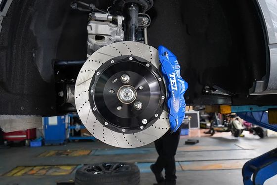 Большим ротор диска крумциркуля 405x34mm набора 6 тормоза выкованный баком на ИССЛЕДОВАТЕЛЬ ФОРДА 2015-2020 22&quot; колесо