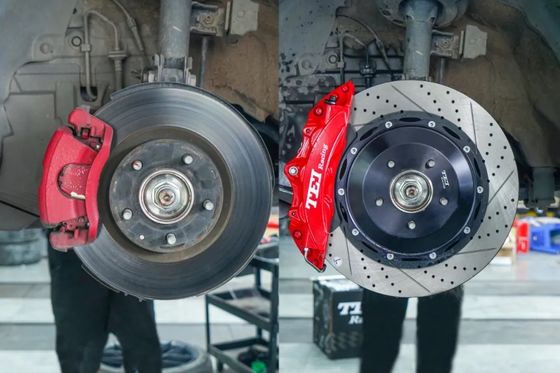 Набор крумциркуля переднего тормоза с 378x32mm провентилированным ротором диска для MAZDA6 ATENZA 2017-2021 20/21/22&quot; колесо