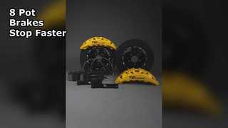 SR8 8-цилиндровый тормозной комплект