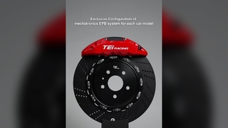 P4+EXPLORE Комплект задних тормозов EPB