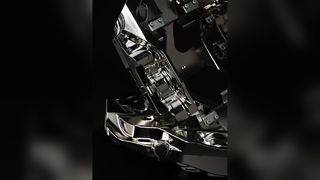 GT60-MONO/GT40-MONO Racing BBK с жидким серебром